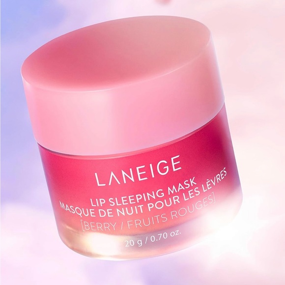NIB LANEIGE BERRY 🍓 LIP SLEEPING MASK 🍓 - Picture 3 of 15